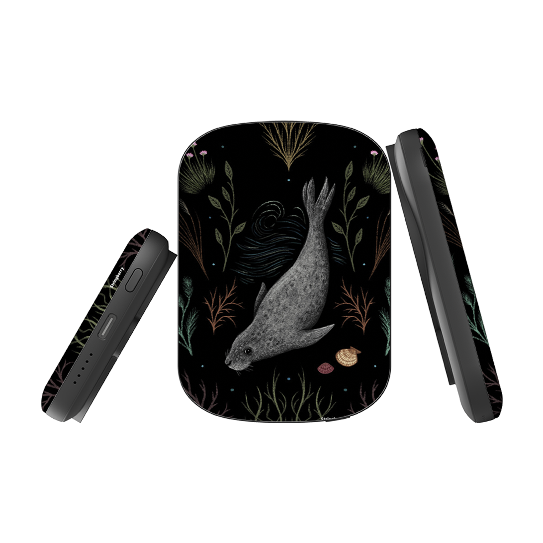 MagSafe Power Bank - Seal By Anna Stead