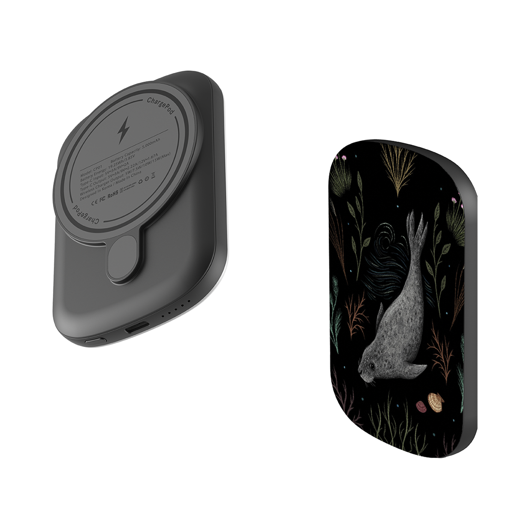 MagSafe Power Bank - Seal By Anna Stead