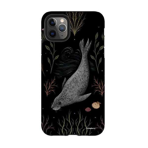 iPhone Tough Case - Seal By Anna Stead