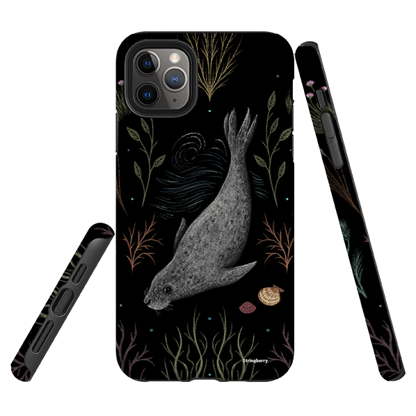 iPhone Tough Case - Seal By Anna Stead