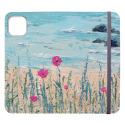 Seascape Wallet Case By Mary Stubberfield