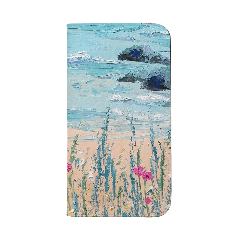Seascape Wallet Case By Mary Stubberfield