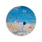 Seaside Dog Mouse Mat By Mary Stubberfield