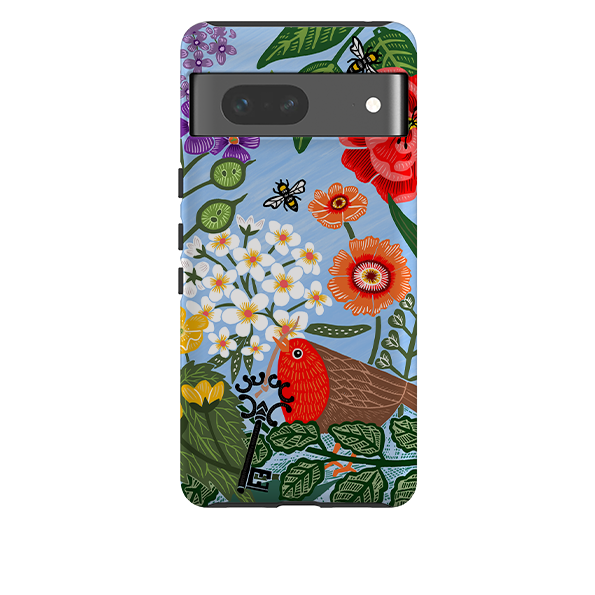 Google Tough  Case - Secret Garden By Kate Heiss