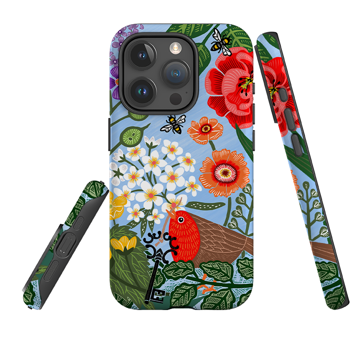 iPhone Case - Secret Garden By Kate Heiss