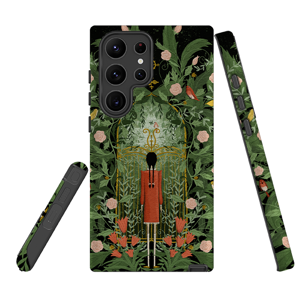 Samsung Tough  Case - Secret Garden By Maja Lindberg