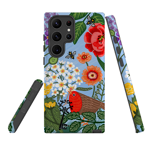 Samsung Tough  Case - Secret Garden By Kate heiss