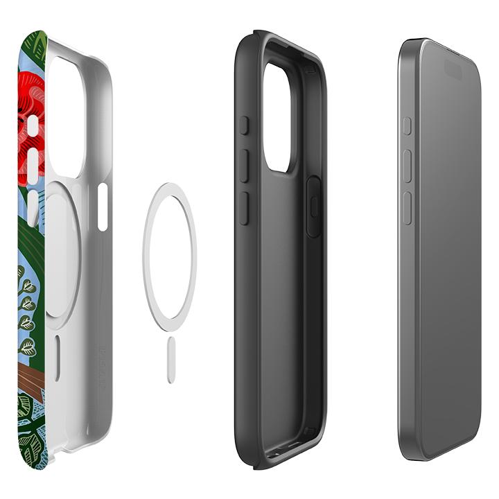 iPhone MagSafe Tough Case - Secret Garden By Kate heiss