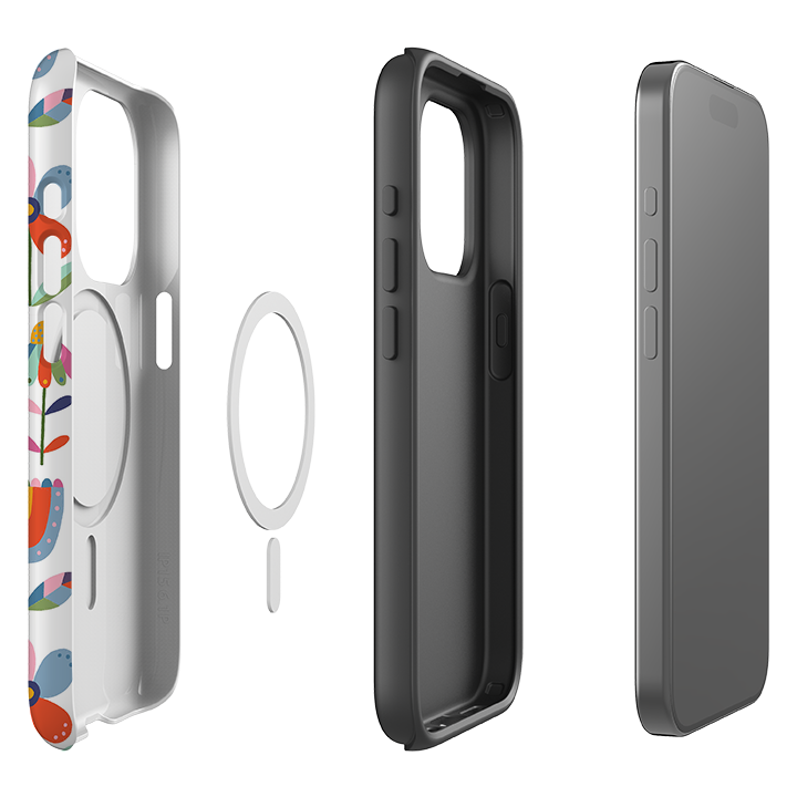 iPhone MagSafe Tough Case -  Secret Garden By Suzy Taylor