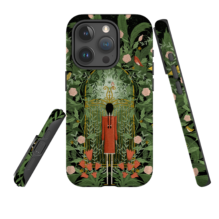 iPhone Case - Secret Garden By Maja Lindberg