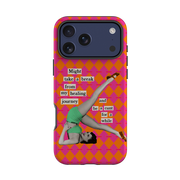 iPhone Tough Case - See You Next Tuesday By Clare Jordan