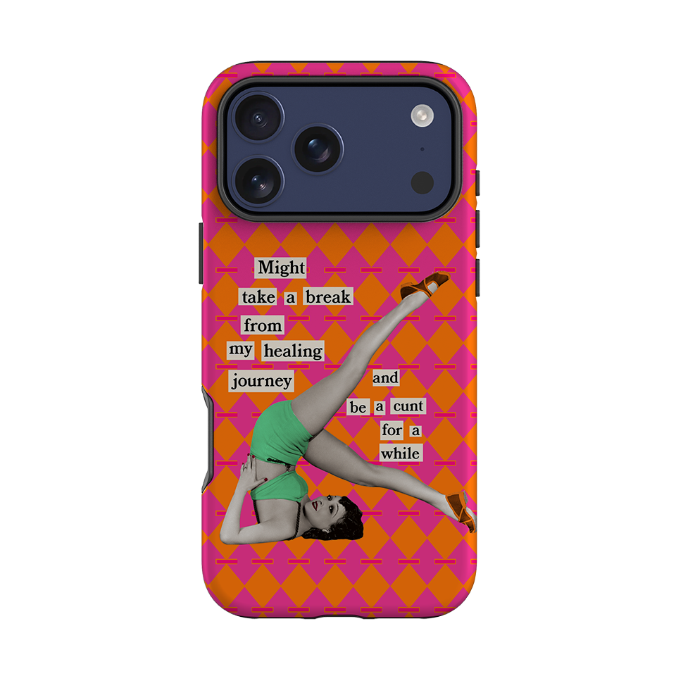 iPhone Tough Case - See You Next Tuesday By Clare Jordan