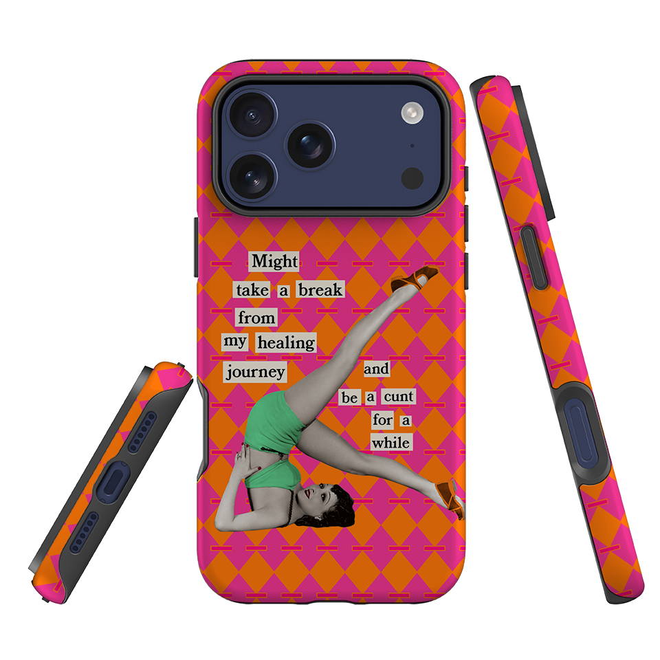 iPhone Tough Case - See You Next Tuesday By Clare Jordan