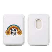 Self Love Club MagSafe Wallet- White