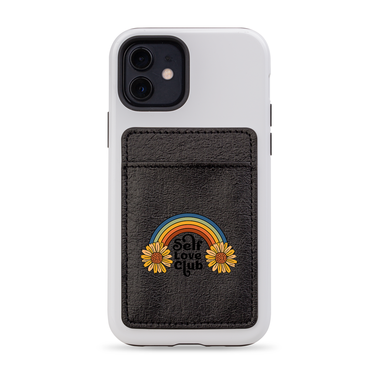 Self Love Club MagSafe Wallet- Black