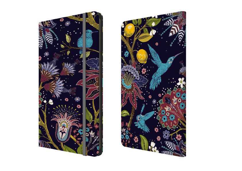 Sentimental Folio Notebook