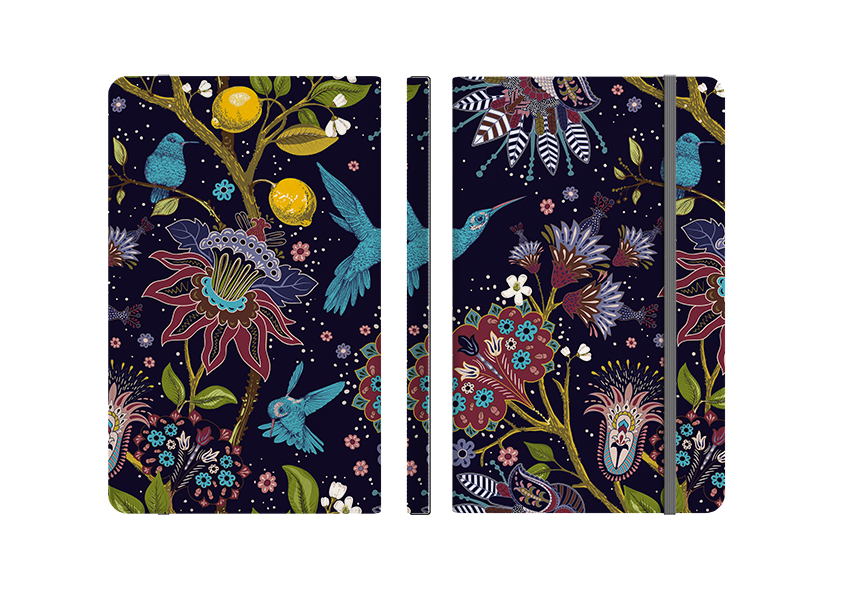 Sentimental Folio Notebook