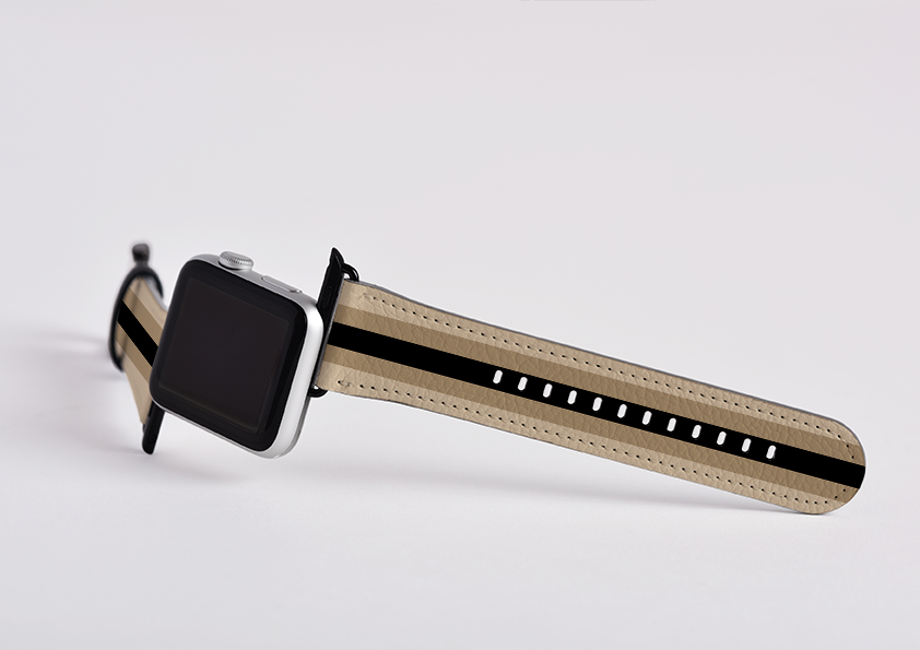 Apple Watch Strap- Seoul Chroma Stripe