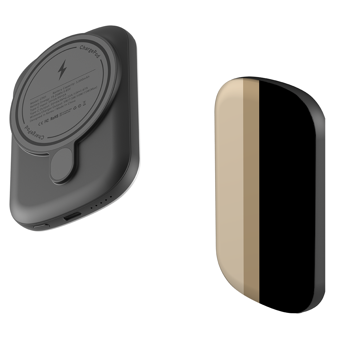 MagSafe Power Bank - Seoul Chroma Stripe
