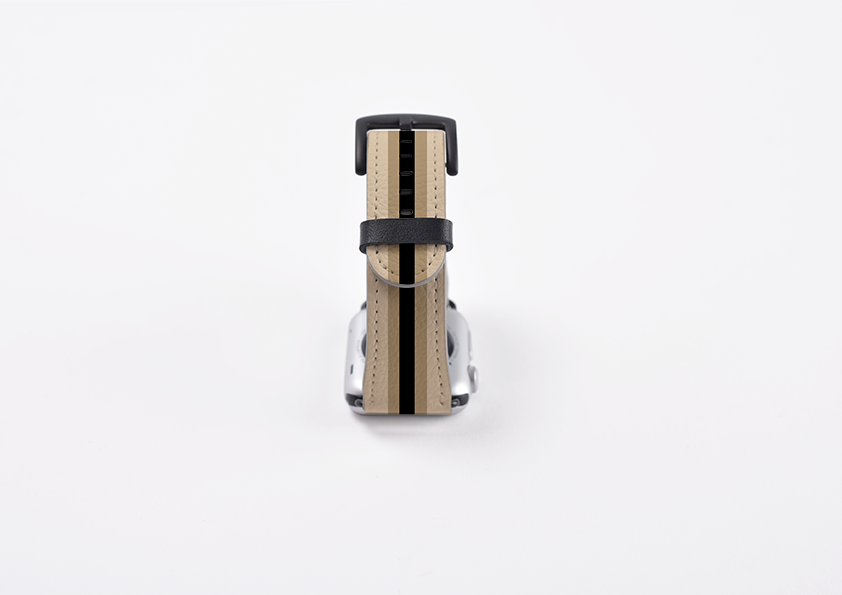 Apple Watch Strap- Seoul Chroma Stripe
