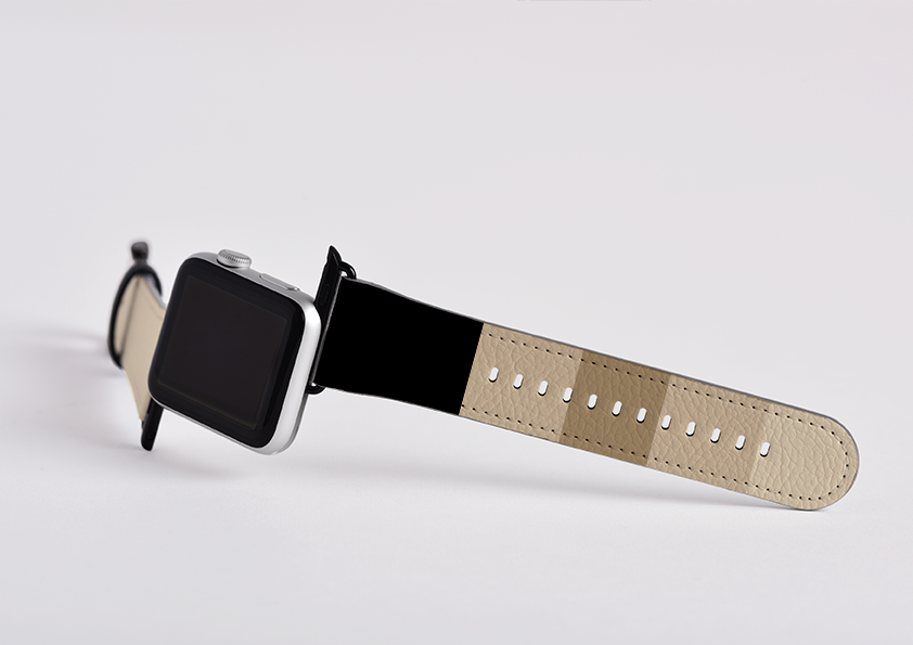 Apple Watch Strap- Seoul Chroma Horizontal Stripe