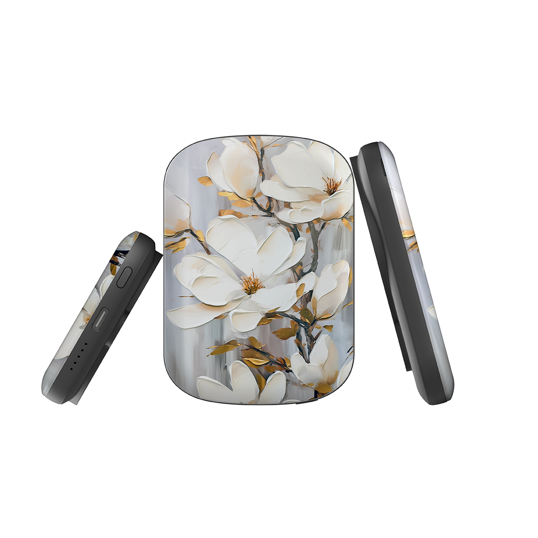 MagSafe Power Bank - Serres Floral