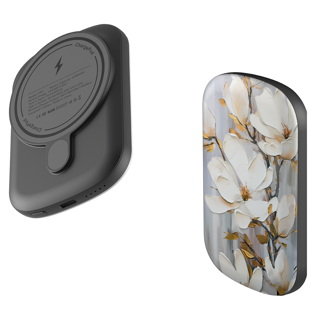 MagSafe Power Bank - Serres Floral