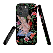 iPhone MagSafe Tough Case - Seven Swans A Swimming By Maria Matos
