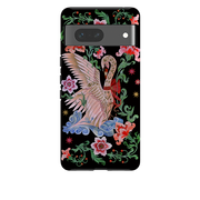 Google Tough  Case - Seven Swans A Swimming By Maria Matos
