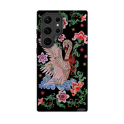 Samsung Tough  Case - Seven Swans A Swimming By Maria Matos