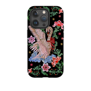 iPhone Tough  Case - Seven Swans A Swimming By Maria Matos