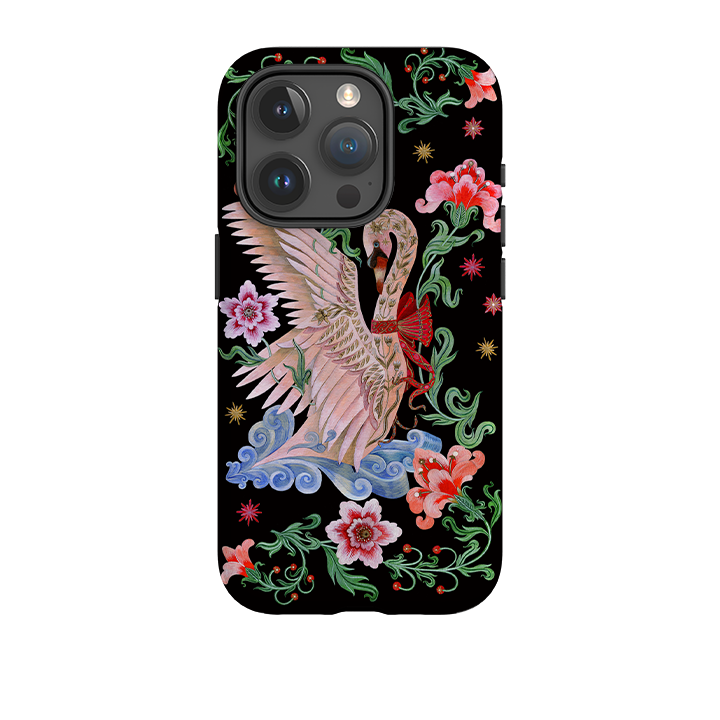 iPhone Tough  Case - Seven Swans A Swimming By Maria Matos