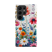 Samsung Tough Case - Field Floral