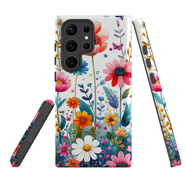 Samsung Tough Case - Field Floral