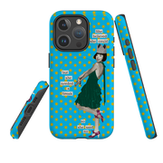 iPhone MagSafe Tough Case - She Believed She Could By Clare Jordan