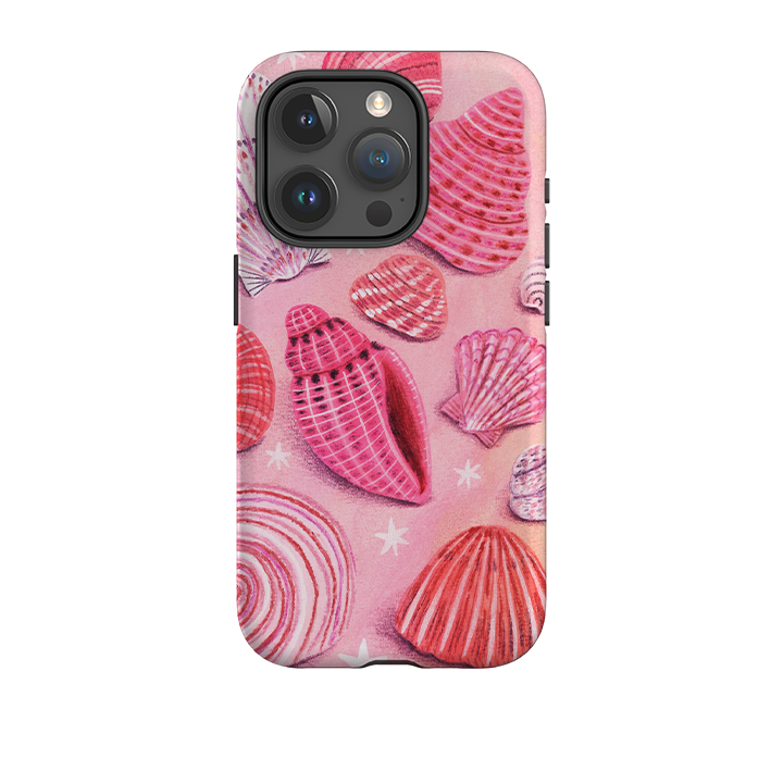 iPhone Tough Case - Shells Collection By Lee Foster Wilson