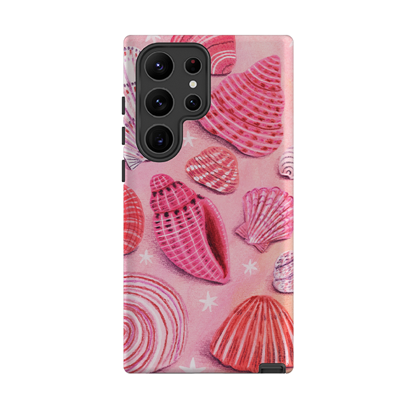 Samsung Tough Case - Shells Collection By Lee Foster Wilson