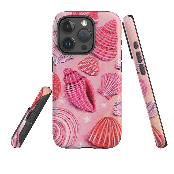 iPhone Tough Case - Shells Collection By Lee Foster Wilson