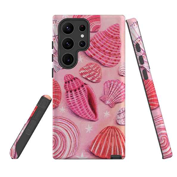 Samsung Tough Case - Shells Collection By Lee Foster Wilson