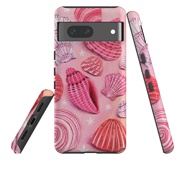 Google Tough Case - Shells Collection By Lee Foster Wilson