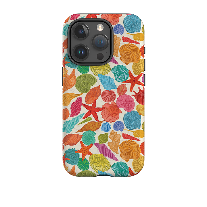 iPhone Case - Shells II By Natalie Pedetti Prack