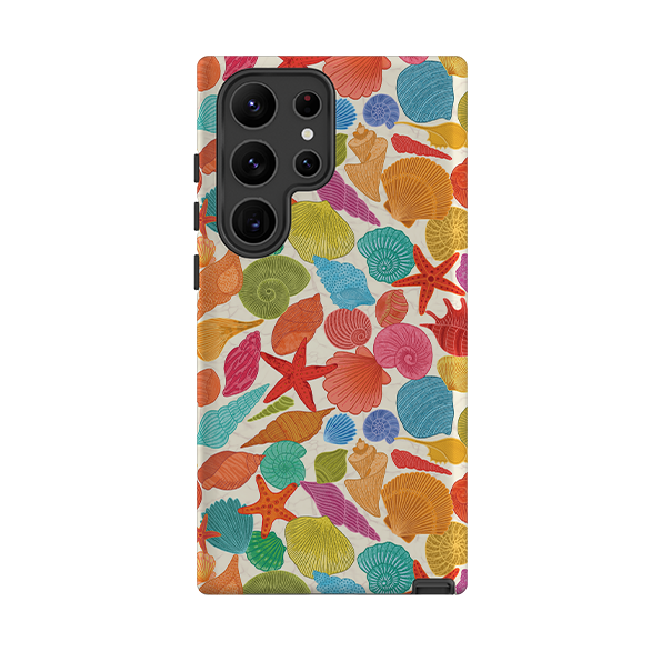 Samsung Tough Case - Shells II By Natalie Pedetti Prack – Stringberry