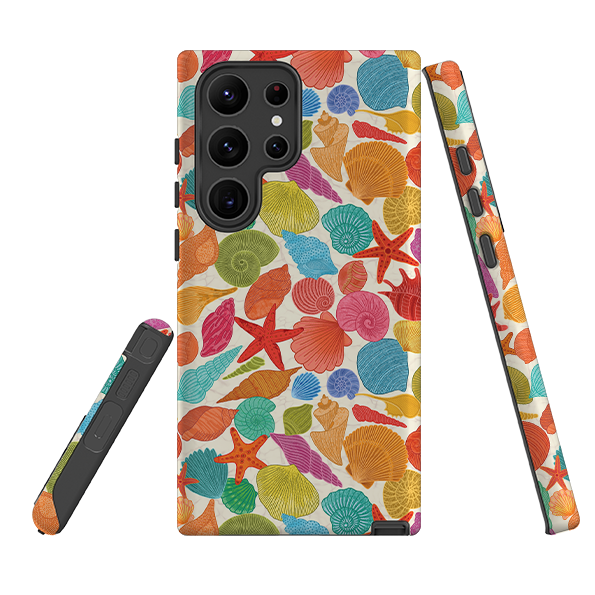 Samsung Tough Case - Shells II By Natalie Pedetti Prack