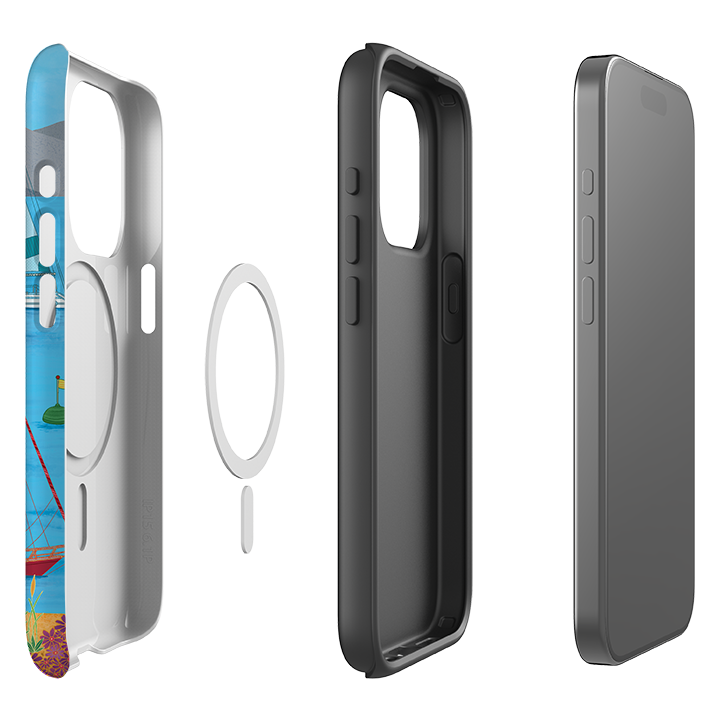 iPhone MagSafe Tough Case - Ship By Natalie Pedetti Prack