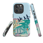 iPhone MagSafe Tough Case - Ship Bottle By Kate heiss