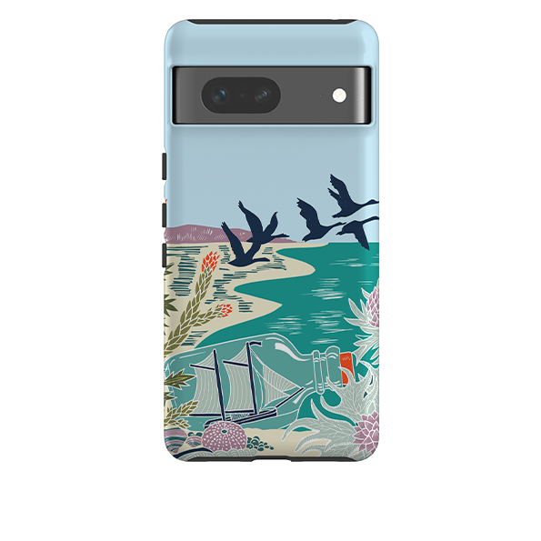 Google Tough  Case - Ship Bottle By Kate Heiss