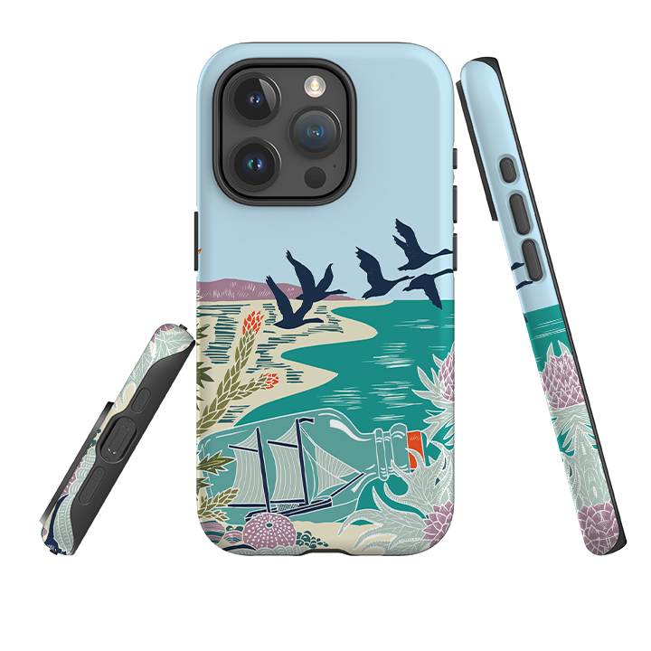 iPhone Case - Ship Bottle By Kate Heiss