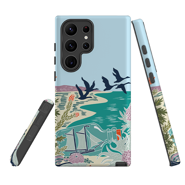 Samsung Tough  Case - Ship Bottle By Kate heiss
