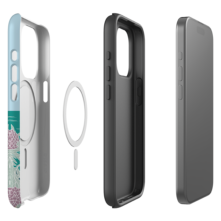 iPhone MagSafe Tough Case - Ship Bottle By Kate heiss
