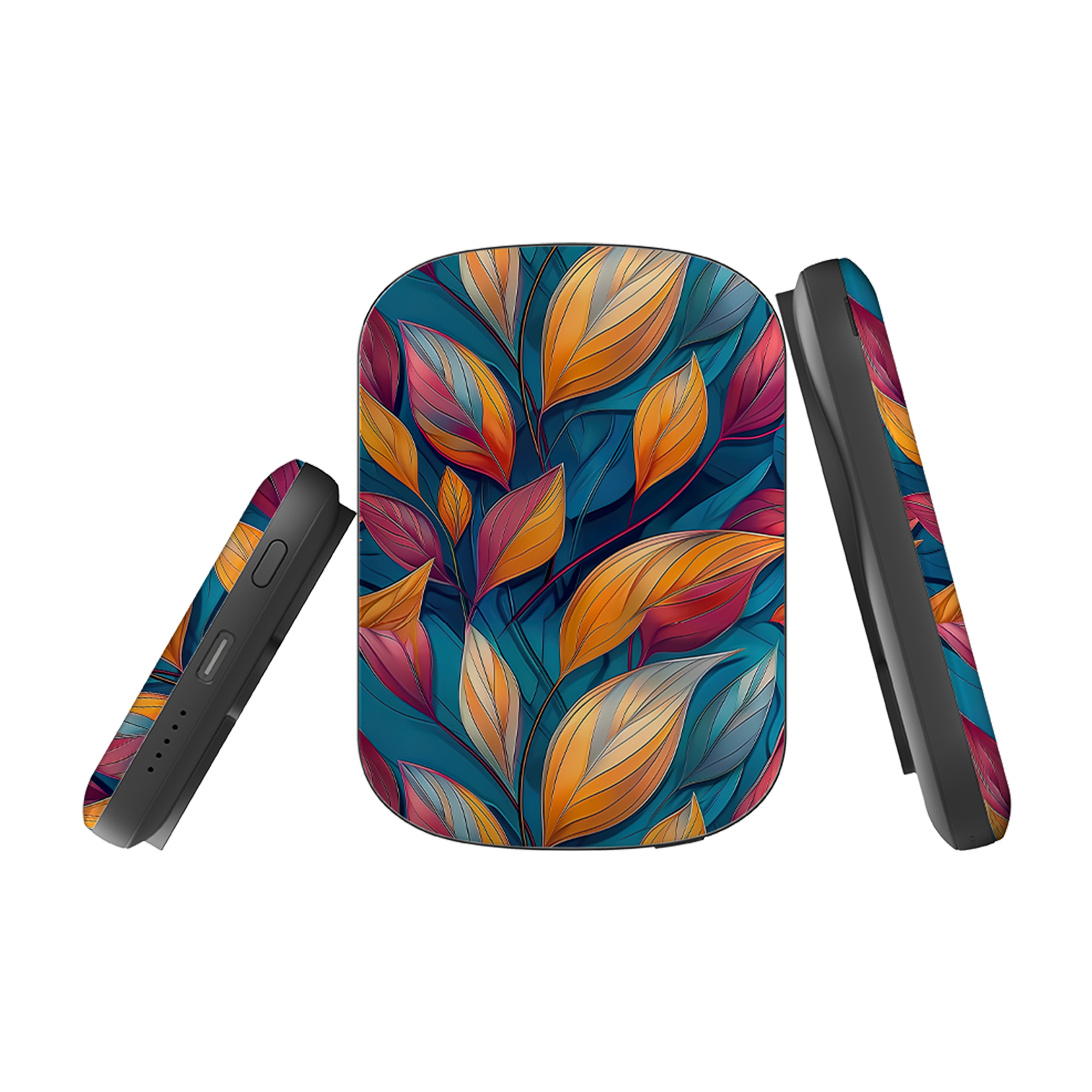 MagSafe Power Bank - Shire Leaves